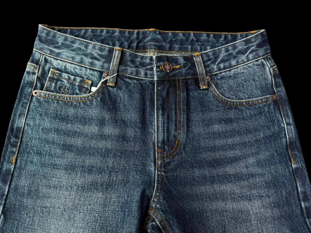 Selvedge Slim Bootcut Jean