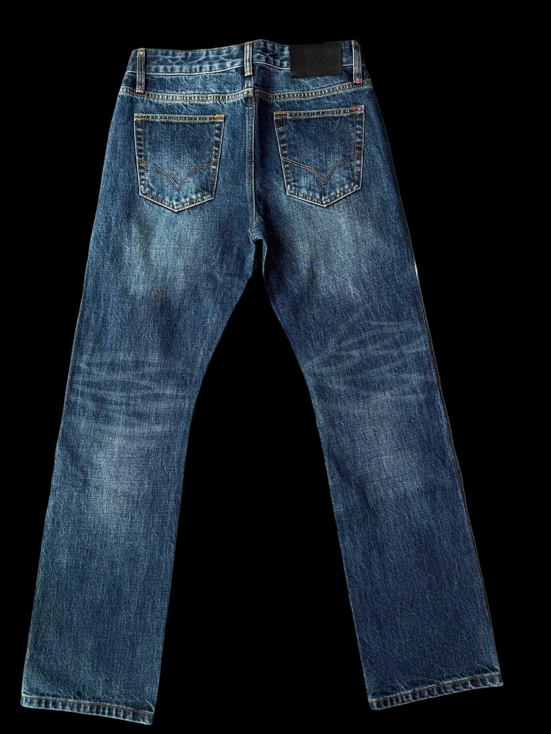 Selvedge Slim Bootcut Jean