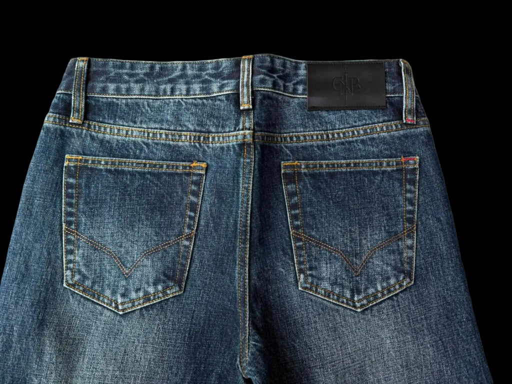 Selvedge Slim Bootcut Jean