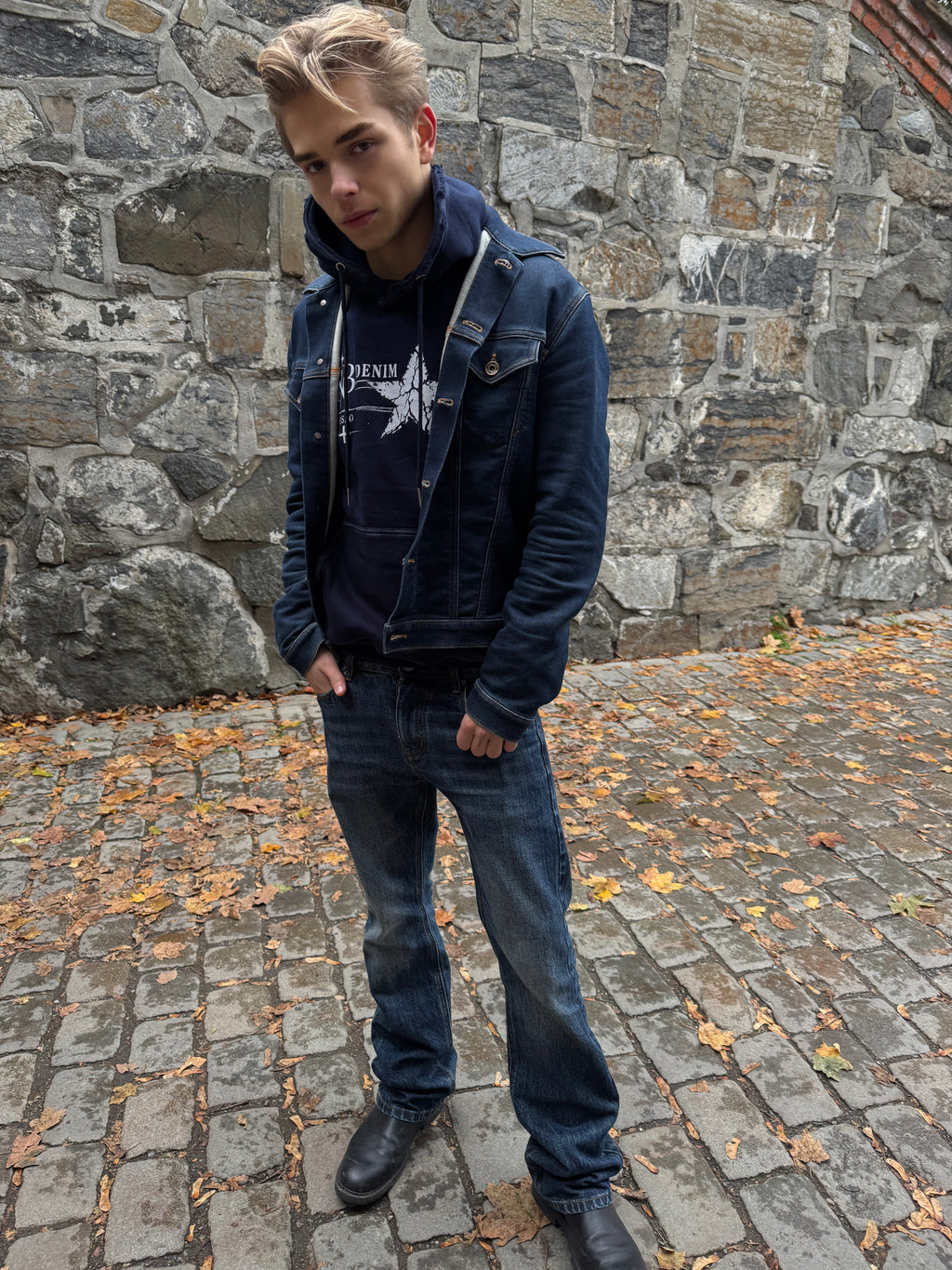 Selvedge Slim Bootcut Jean