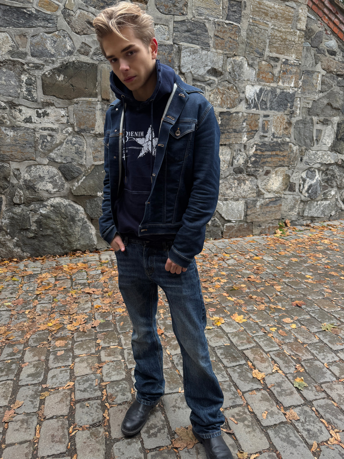 Selvedge Slim Bootcut Jean