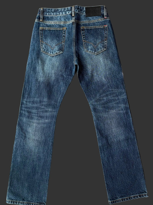 Premium Bootcut Jeans - Dark Wash