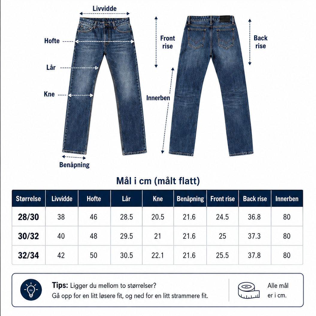 Selvedge Slim Bootcut Jean